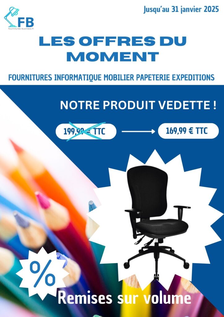Catalogue pour fournitures Business - Portfolio Elisa