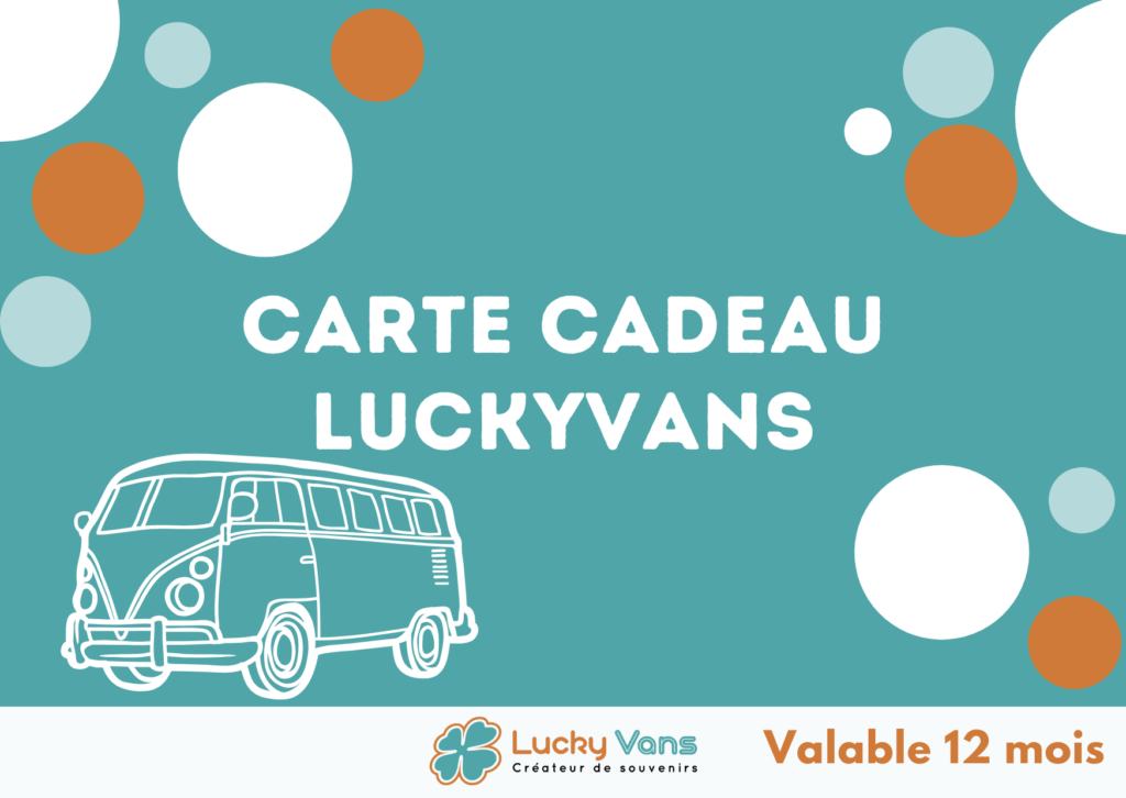 carte cadeau Luckyvans